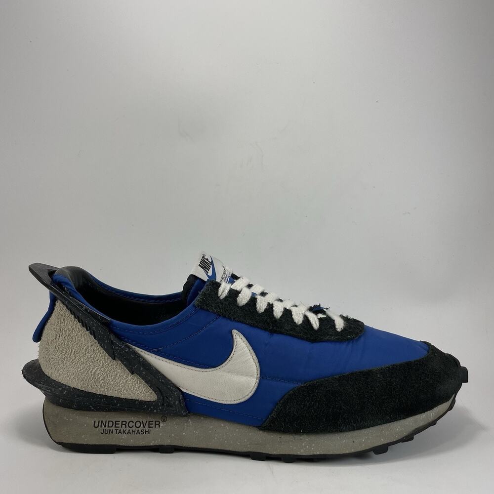Nike Daybreak Undercover Blue Jay Black Running Shoes Mens Size 12 BV4594-400